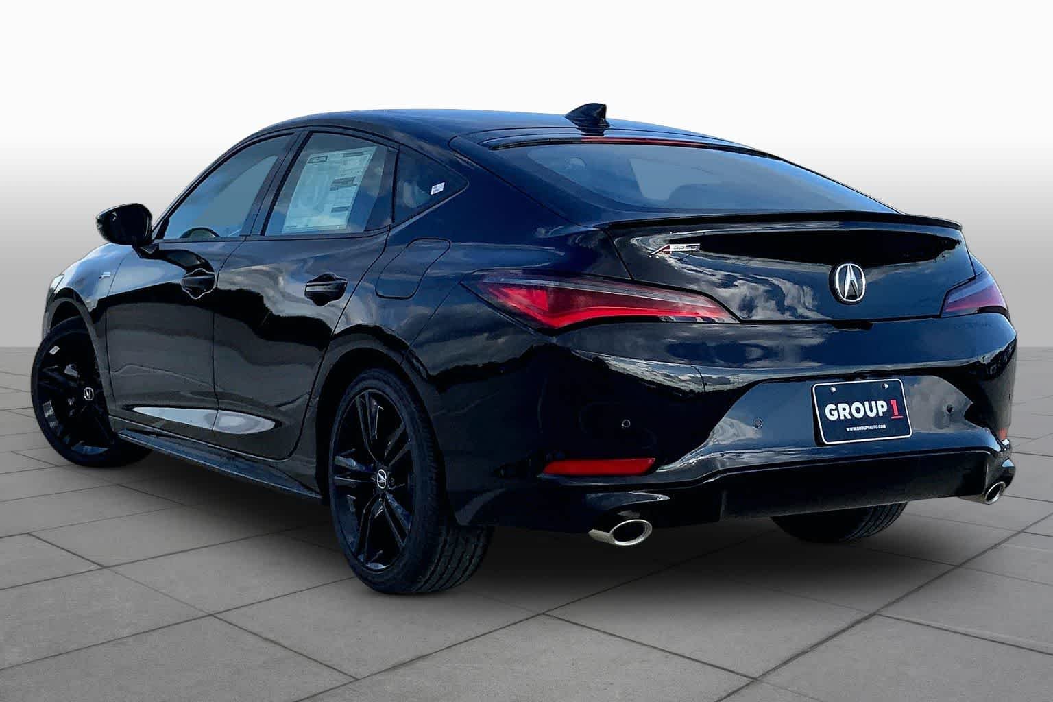 New 2026 Majestic Black Pearl Acura w/A-Spec Technology Package image 11