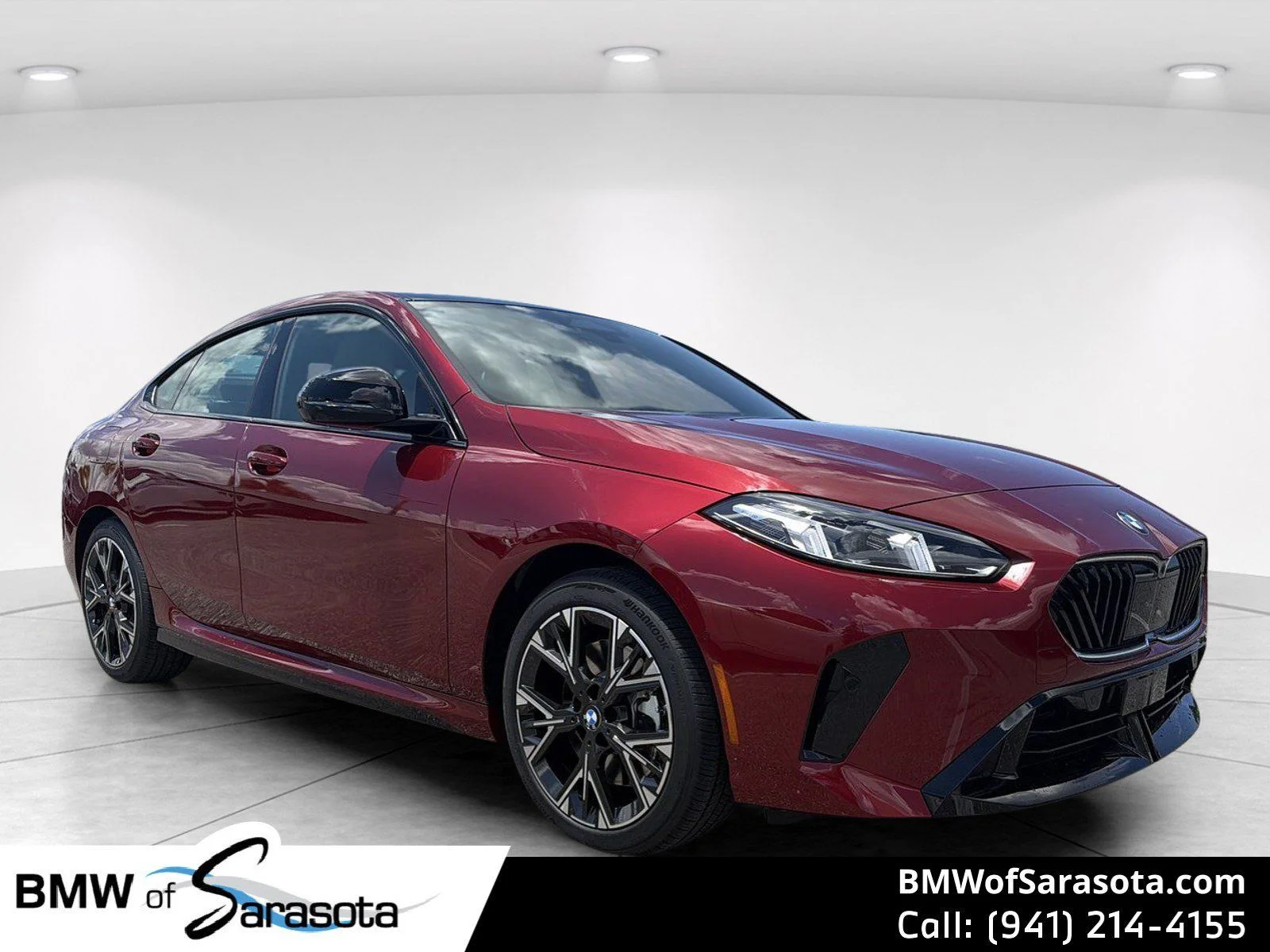 New 2026 Vegas Red Metallic BMW 228 Gran Coupe image 1