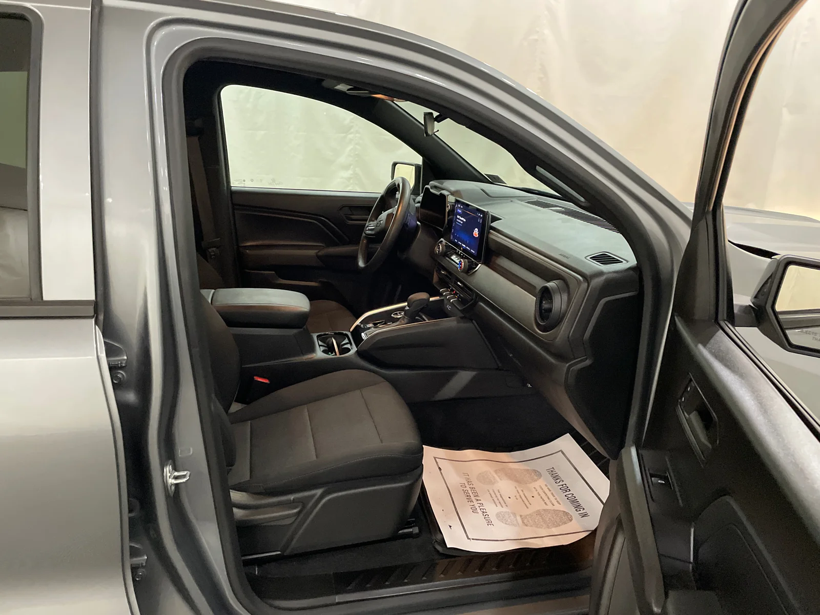 Used 2023 Sterling Gray Metallic Chevrolet 4WD Trail Boss image 23