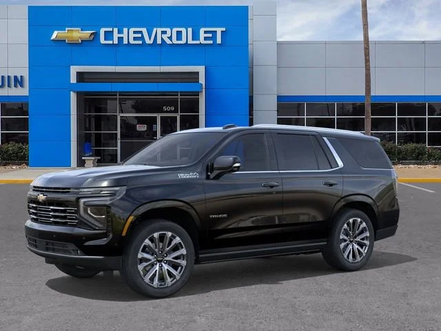 New 2026 Black Chevrolet High Country image 2