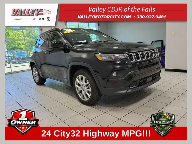 2024 Jeep Compass Latitude Lux