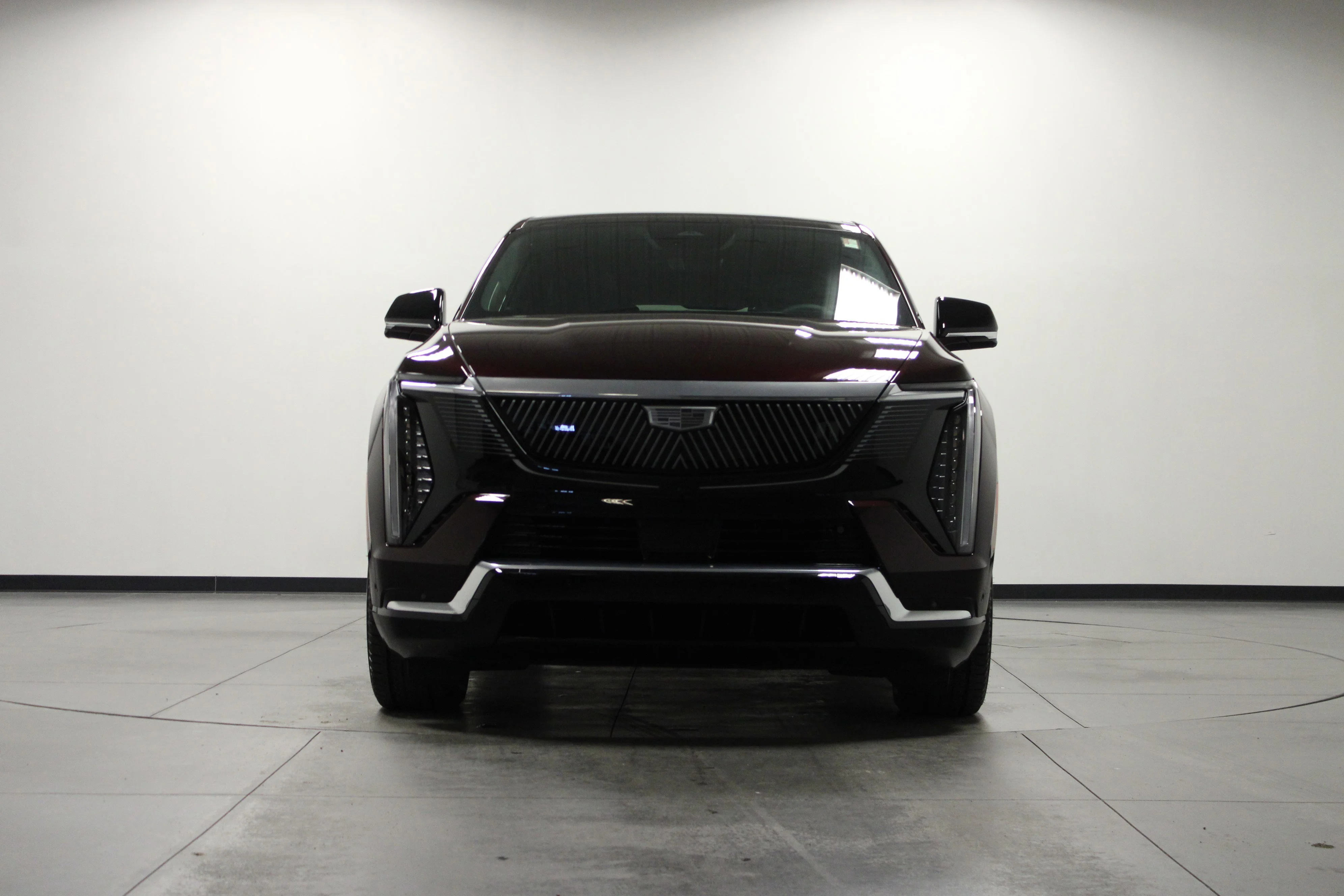 Used 2025 Black Cherry Tintcoat Cadillac Luxury 2 image 9