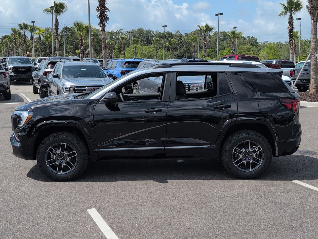 New 2026 Ebony Twilight Metallic GMC AT4 image 5