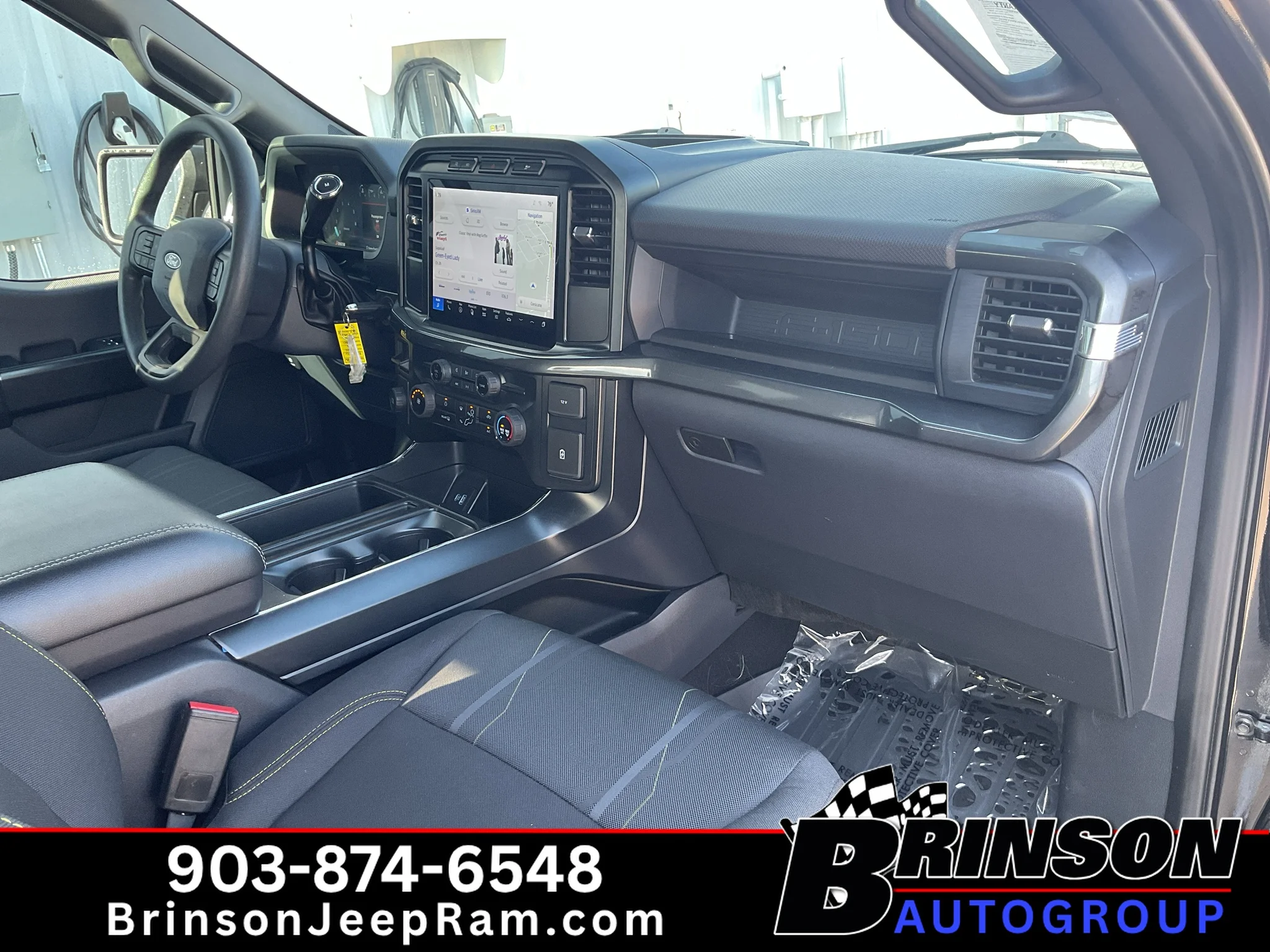 Used 2024 Agate Black Metallic Ford STX image 22