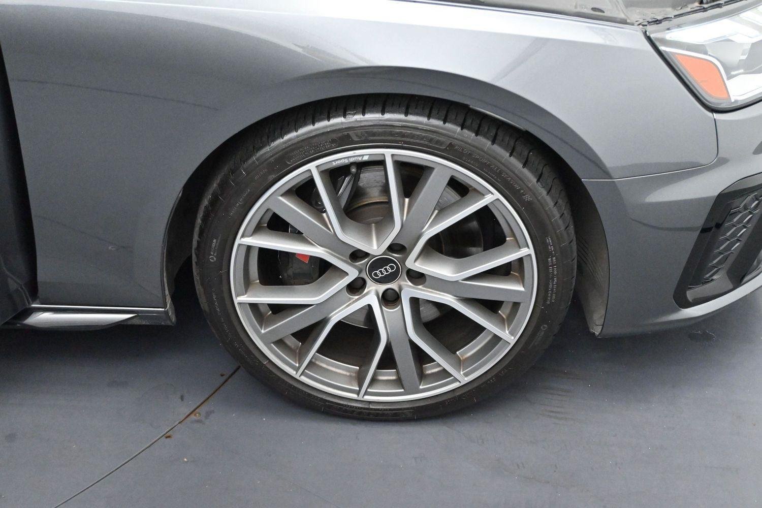 Used 2024 Daytona Gray Pearl Effect Audi Premium Plus image 36