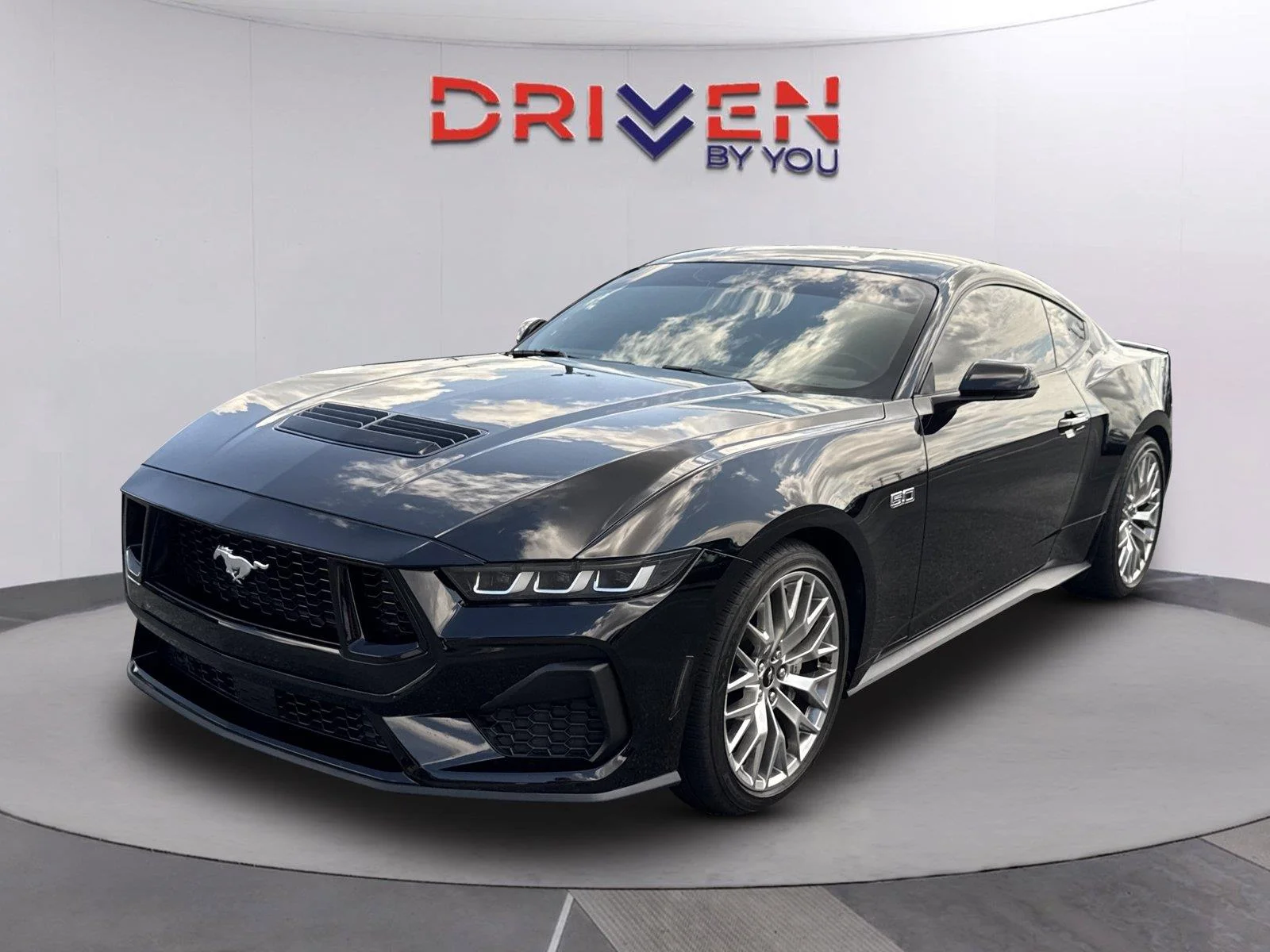 Used 2024 Shadow Black Ford GT Premium image 8