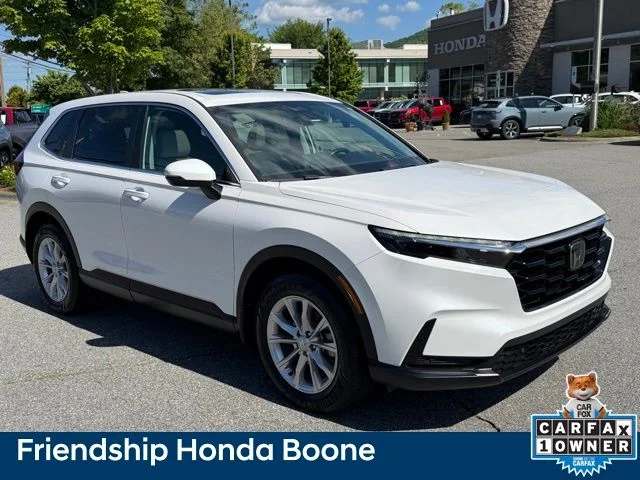 Used 2024 White Honda EX-L image 3