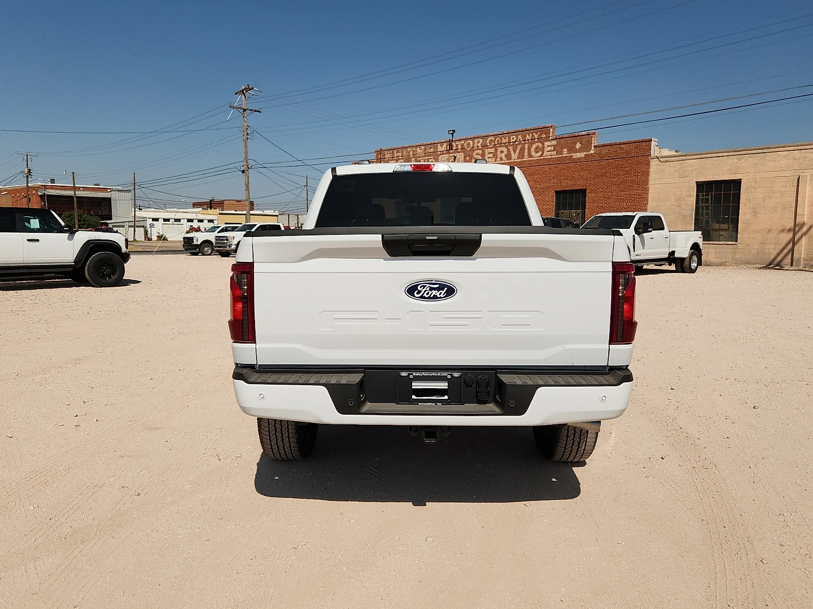 New 2026 Oxford White Ford STX image 6