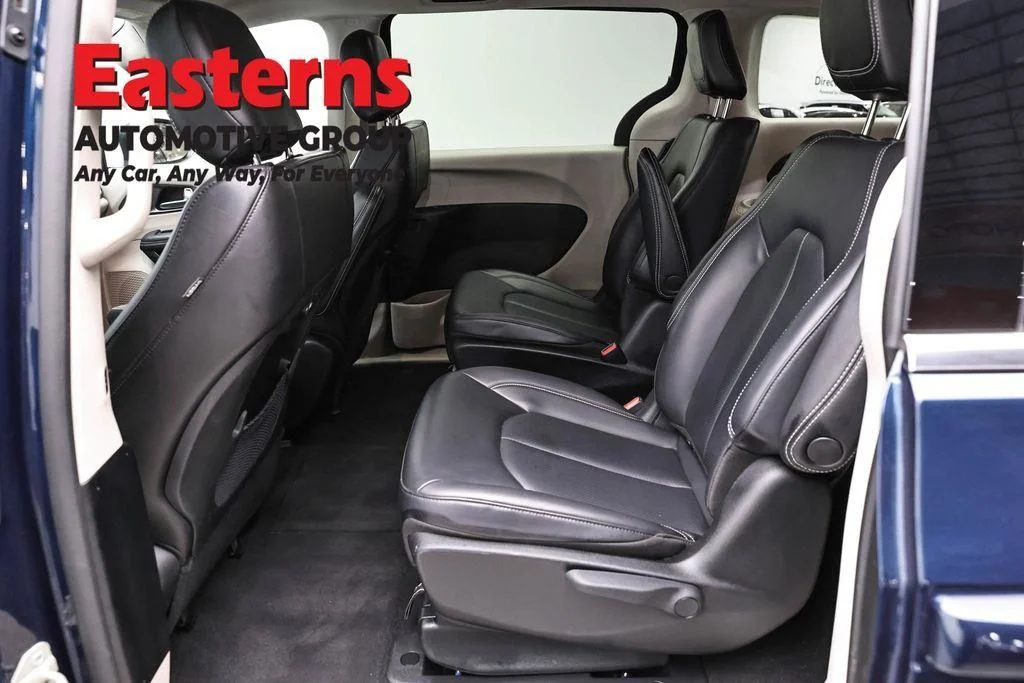 Certified Used 2023 Blue Chrysler Touring L image 25