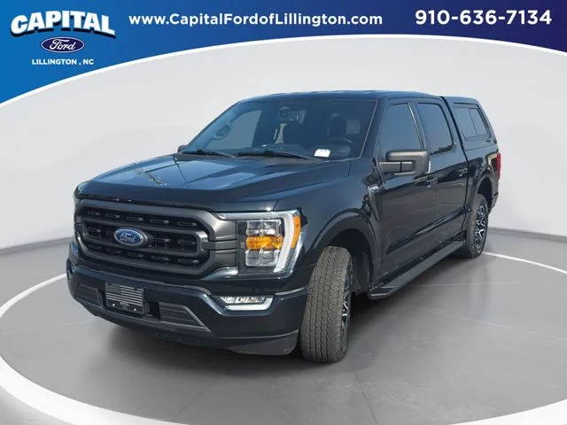 Used 2023 Black Ford XLT image 1
