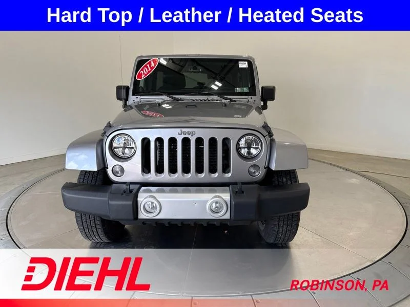 Used 2014 Jeep Wrangler Unlimited Sahara with VIN 1C4HJWEG8EL146984 for sale in McKees Rocks, PA