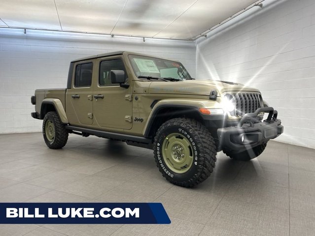 2026 Jeep Gladiator 2026 Jeep Gladiator Willys 41 Crew Cab