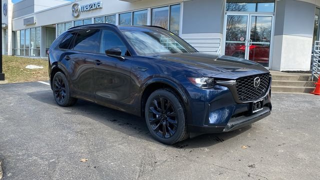 New 2026 Deep Crystal Blue Mica Mazda 3.3 Turbo S Premium Sport AWD image 3