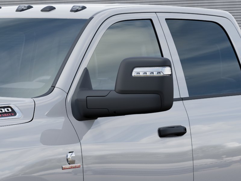 New 2026 Bright White Clear-Coat Exterior Paint RAM TRADESMAN image 12