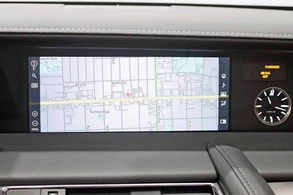 Used 2021 Gray Lexus 500 image 20