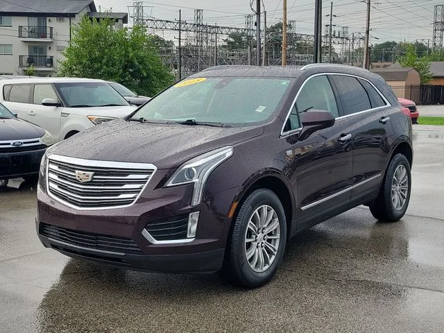 Used 2018 Red Cadillac Luxury image 3