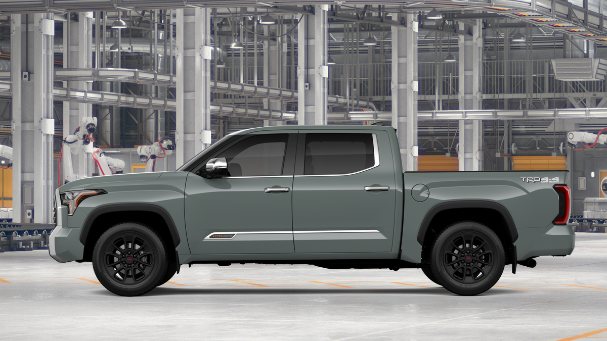 New 2026 Lunar Rock Toyota 1794 Edition image 4