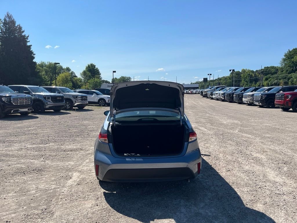 Used 2024 Celestite Toyota LE image 10