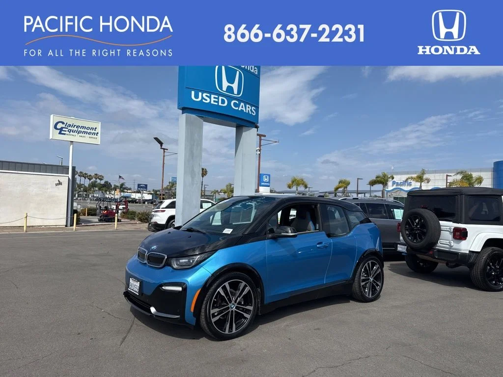 2018 BMW i3 s Range Extender's photo