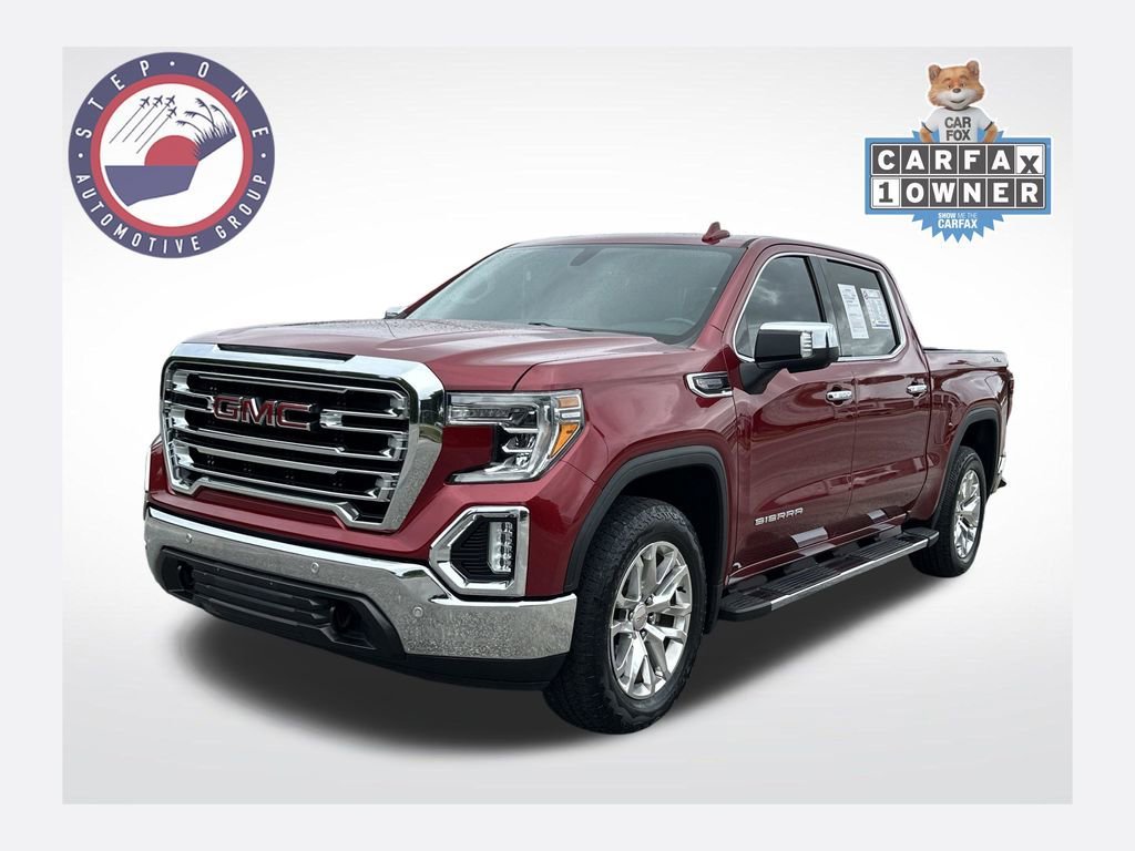 2019 GMC Sierra 4WD Crew Cab Short Box SLT's photo