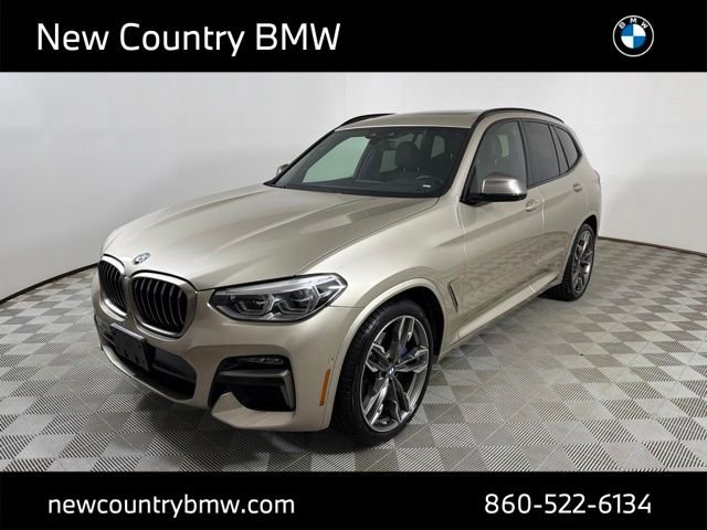 Used 2021 Sunstone metallic BMW M40i image 3