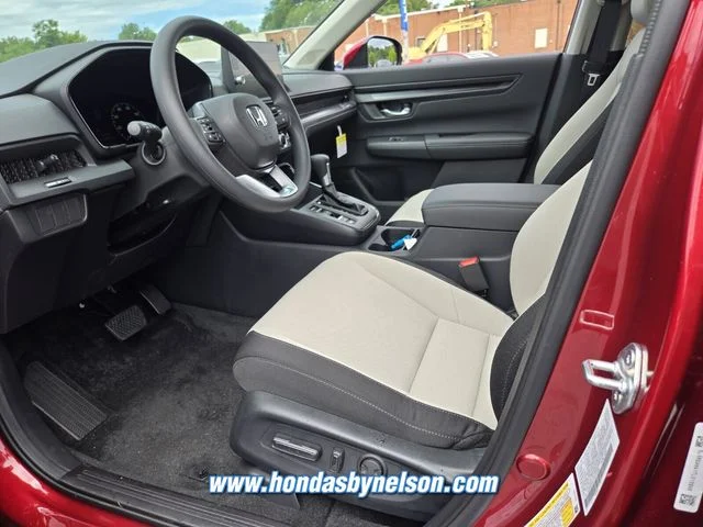 New 2026 Radiant Red Metallic Honda EX image 7