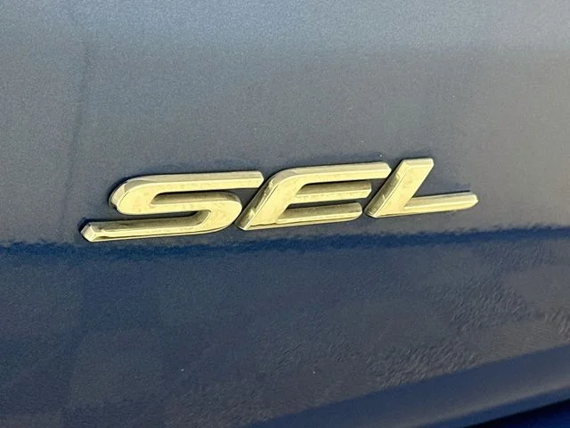 Certified Used 2021 Blue Ford SEL image 28