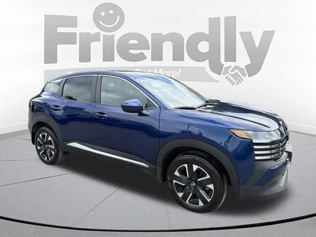 Used 2025 Deep Blue Pearl Nissan SV image 10