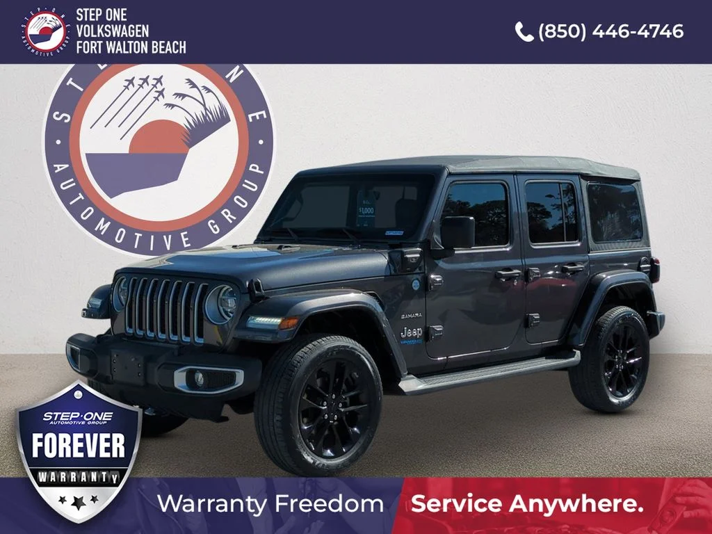 2021 Jeep Wrangler Sahara 4XE's photo