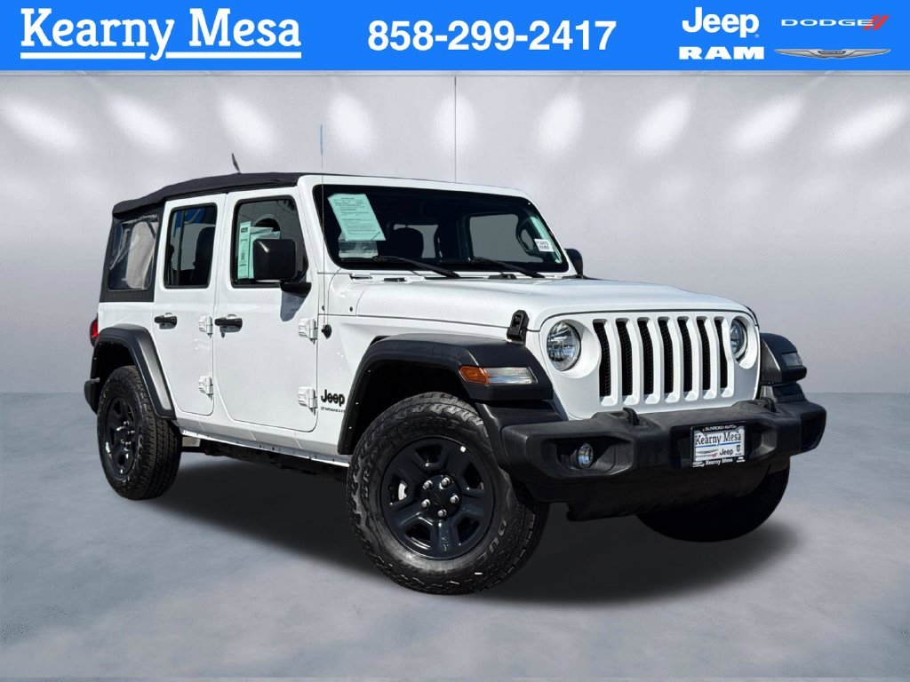 2023 Jeep Wrangler