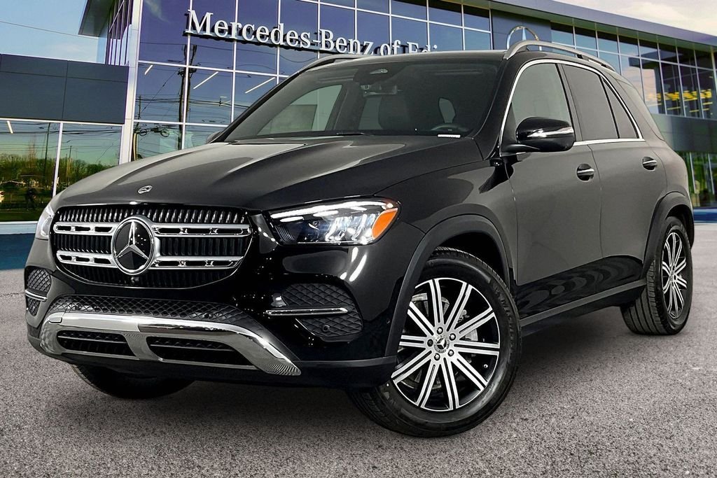 New 2026 Obsidian Black Metallic Mercedes-Benz GLE 350 image 2
