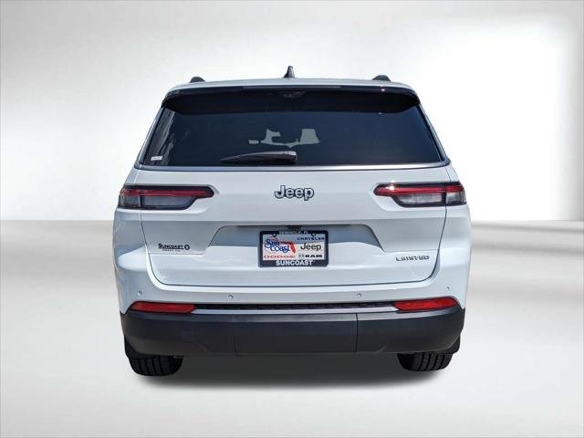 New 2026 Bright White Clear-Coat Exterior Paint Jeep Limited image 31