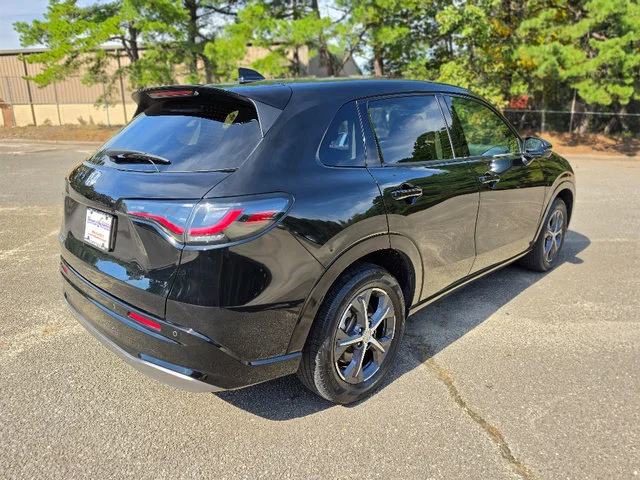 Used 2025 Crystal Black Pearl Honda AWD EX-L image 6