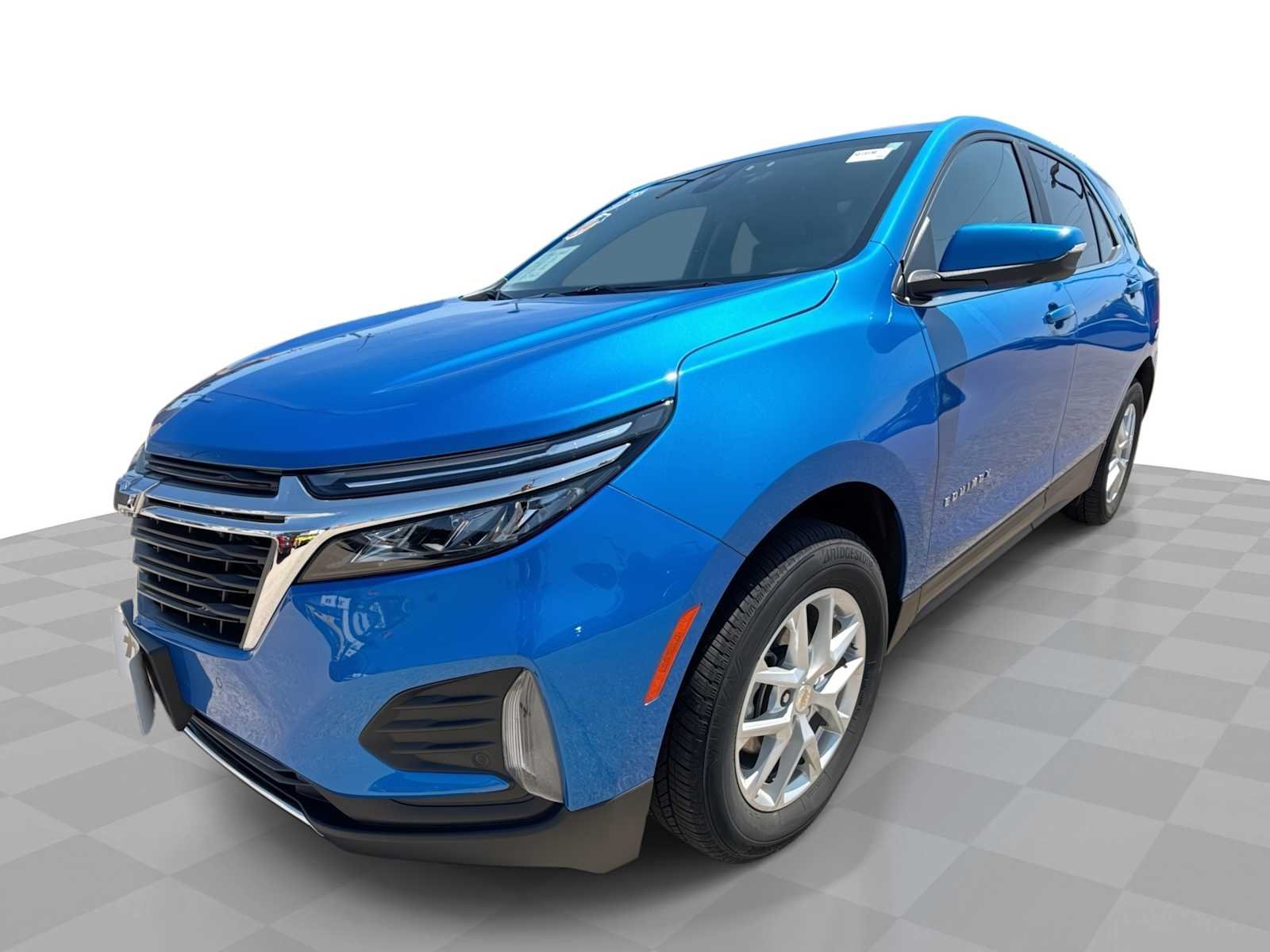 Certified Used 2024 Riptide Blue Metallic Chevrolet LT image 1