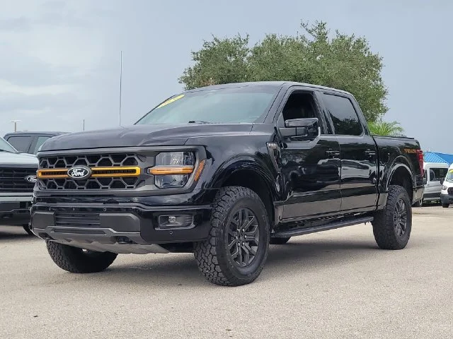 Used 2026 Black Ford Tremor image 34