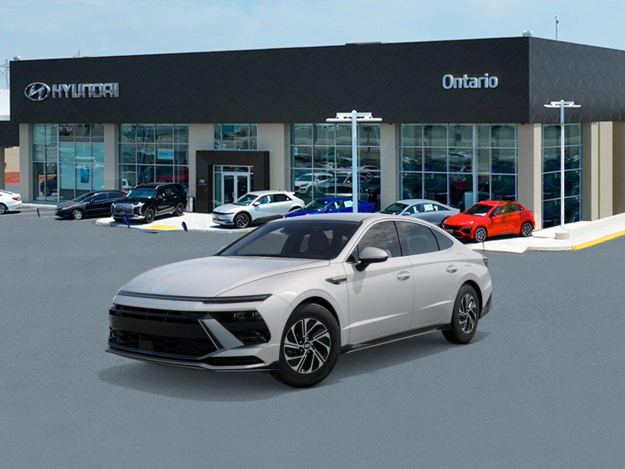 2026 Hyundai Sonata Hybrid