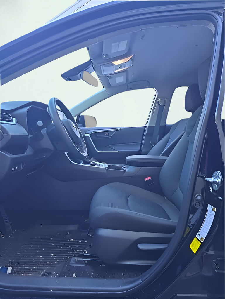 Used 2024 Midnight Black Metallic Toyota LE image 13