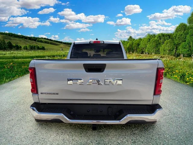 New 2026 Silver Zynith Exterior Paint RAM Big Horn/Lone Star image 6