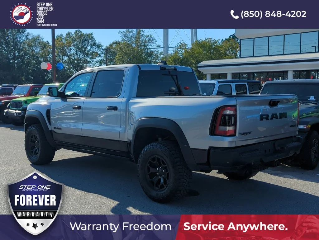 Used 2024 Silver Ram TRX image 4