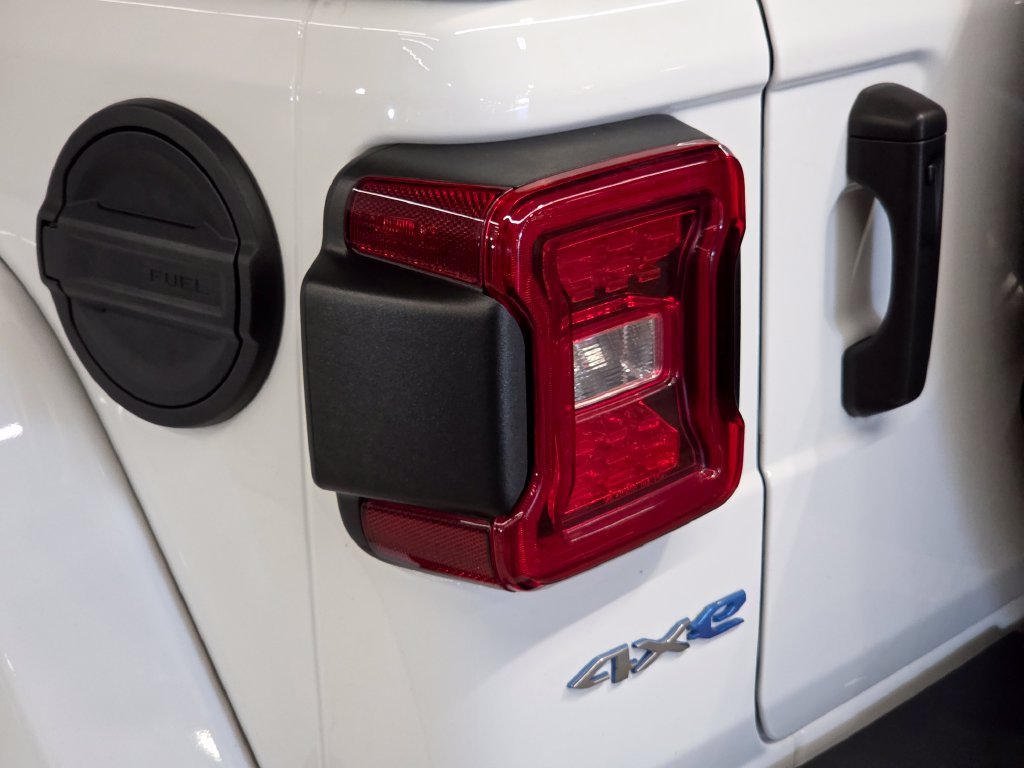 Used 2023 White Jeep Sahara 4xe image 15