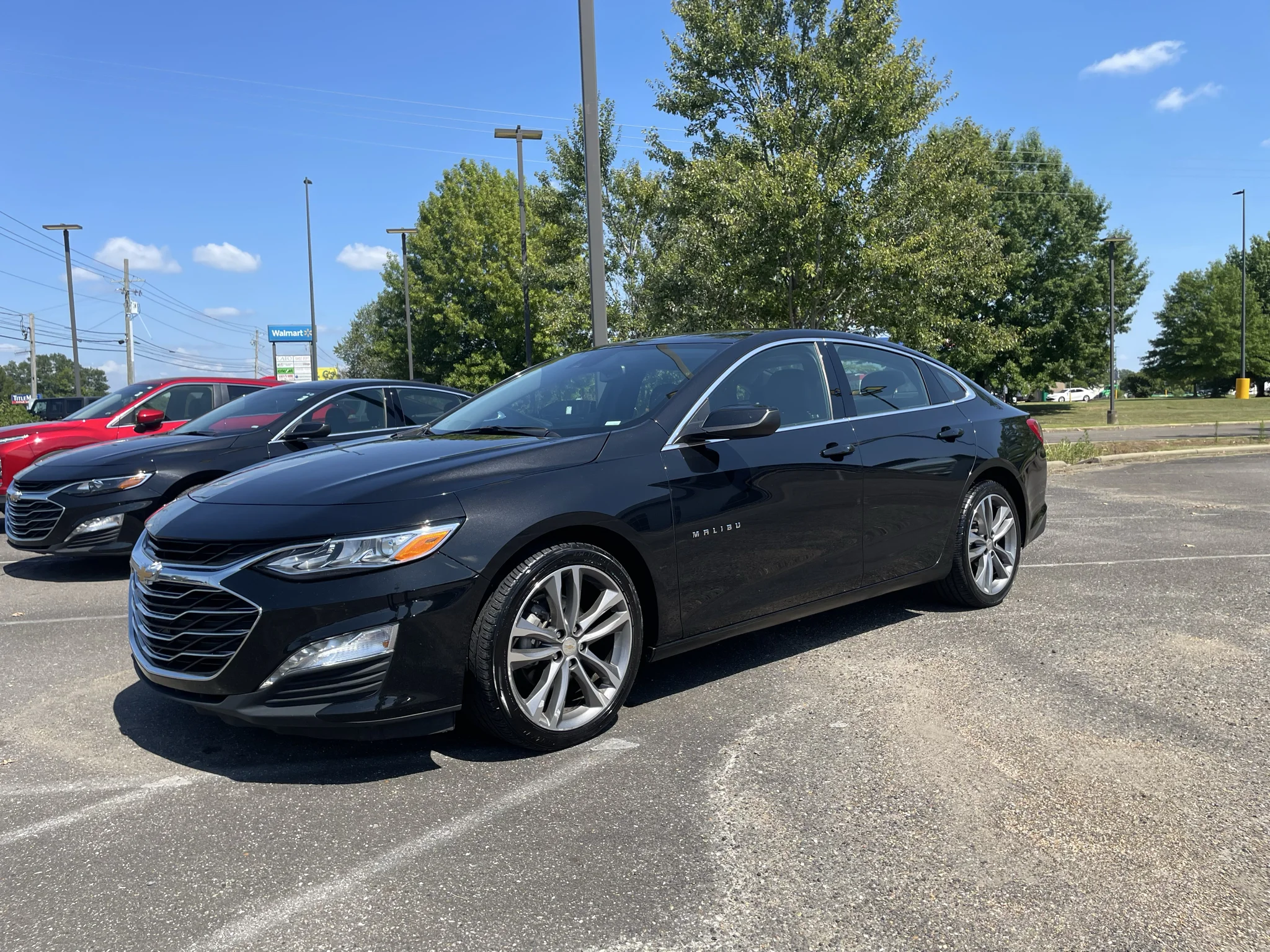Used 2024 Mosaic Black Metallic Chevrolet LT image 2