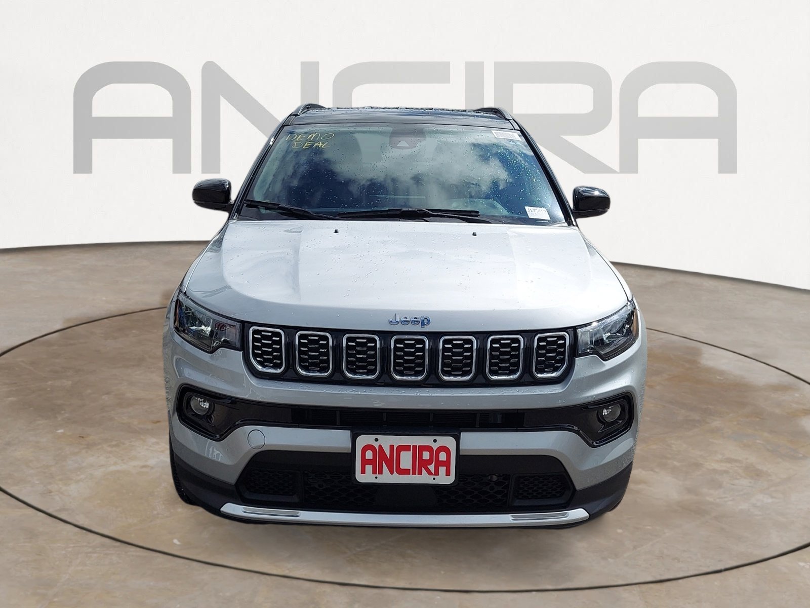 New 2026 Silver Zynith Metallic Clearcoat Jeep Limited image 5