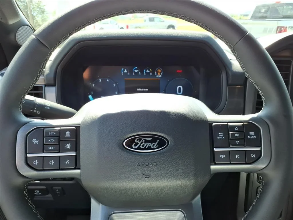 New 2026 Agate Black Metallic Ford Lariat® image 20