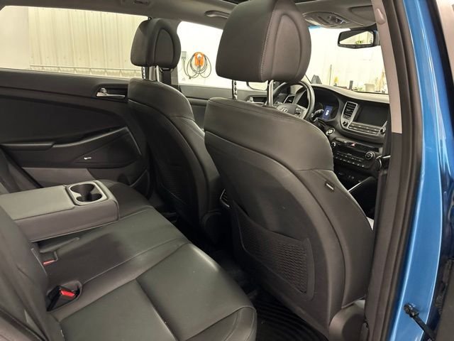 Used 2018 Blue Hyundai Limited image 35