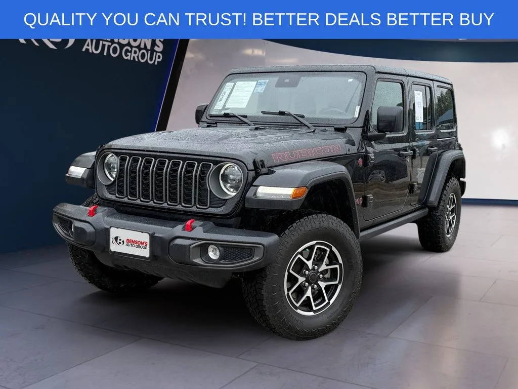 2025 Jeep Wrangler