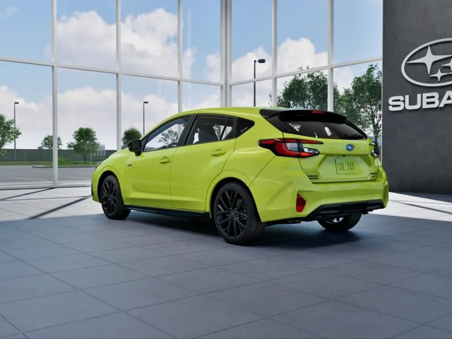 New 2026 CITRON YELLOW PEARL Subaru RS image 4