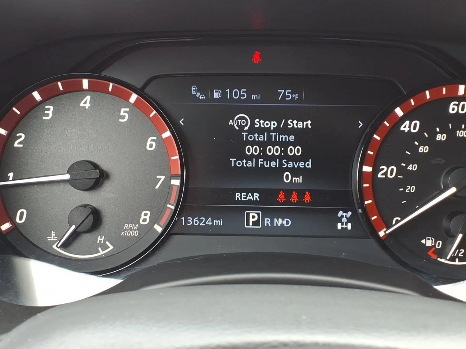 Used 2025 Afterburn Orange Ecg Nissan PRO-4X image 25