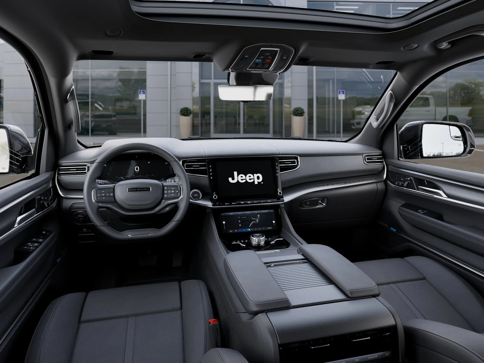 New 2026 Baltic Gray Metallic Clearcoat Jeep Summit Obsidian image 43