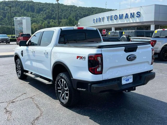 Certified Used 2024 Oxford White Ford Lariat image 5
