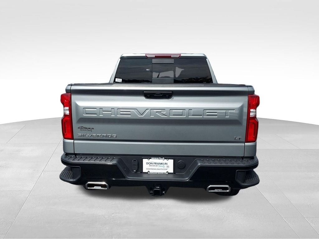 Used 2024 Gray Chevrolet LT Trail Boss image 3